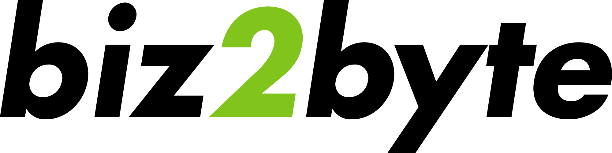 Biz2Byte Logo schwarz