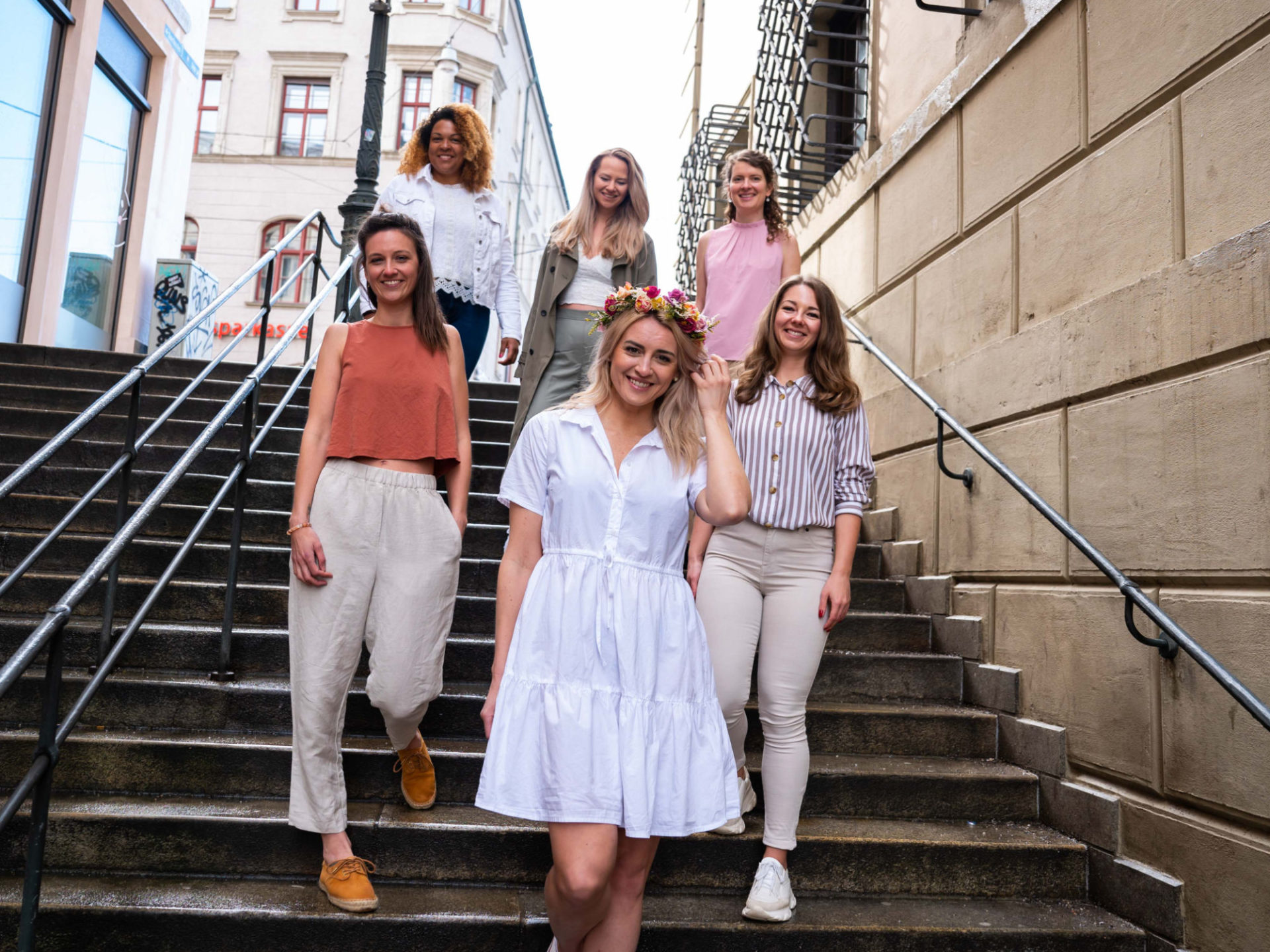 JGA - Foto - Treppe