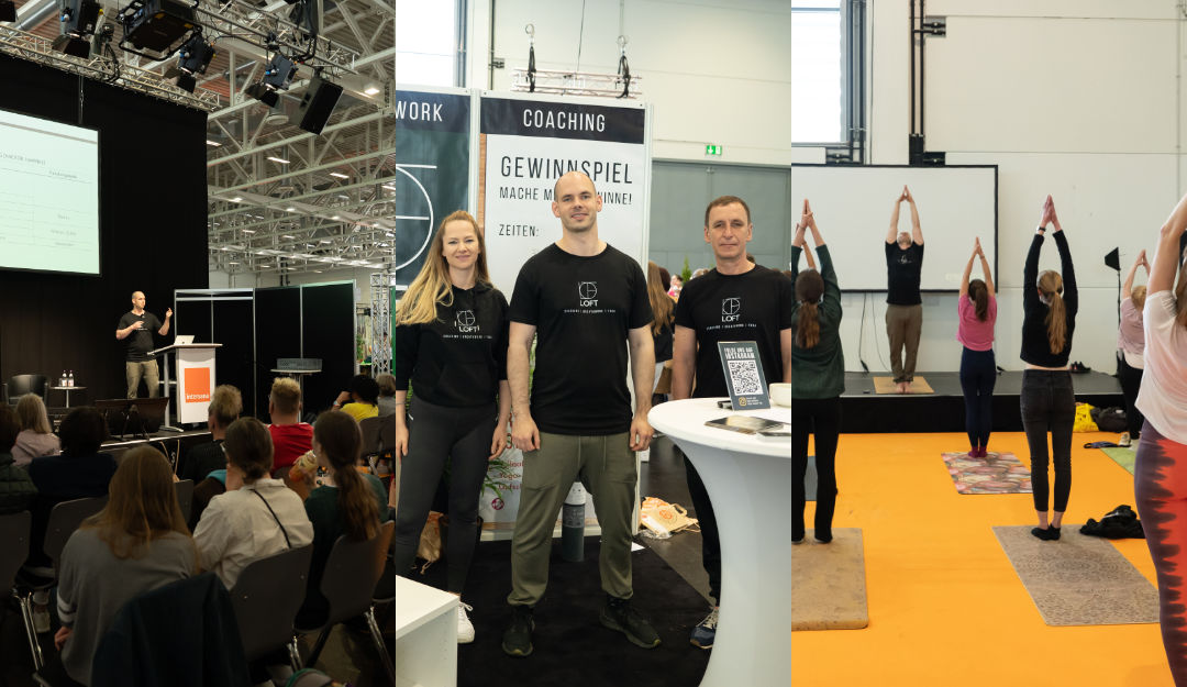 Das Loft auf der Intersana Messe 2023