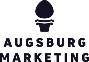 Logo Augsburg Marketing - schwarz