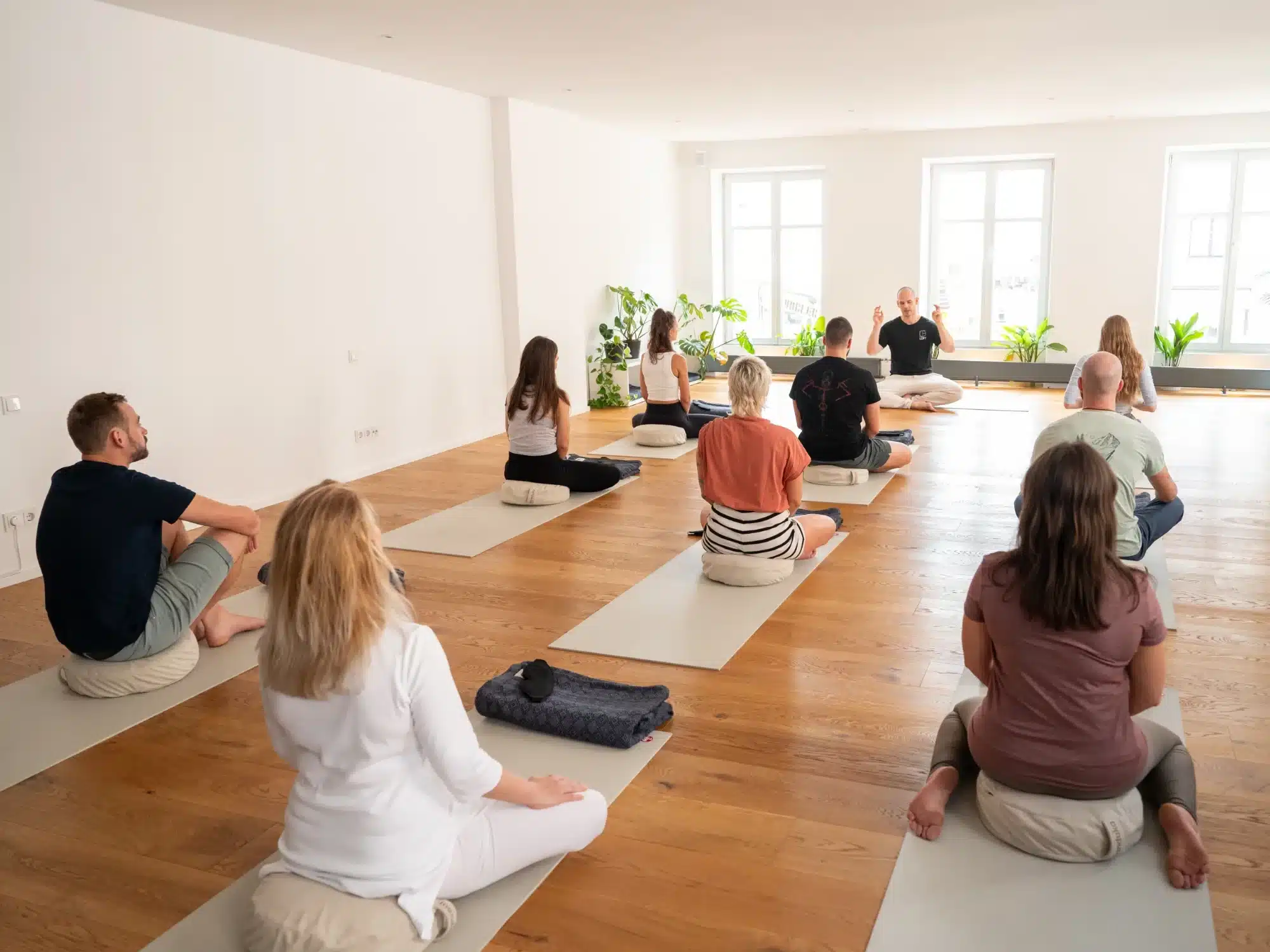 LOFT - Breathwork - Vorbesprechung